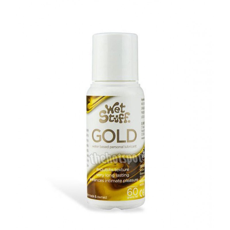 Wet Stuff Gold Lubricant - 60g Bottle